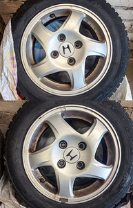 Литые диски Honda 15" 4x114.3 (2 фото из 5)
