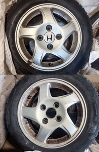 Литые диски Honda 15" 4x114.3 (3 фото из 5)
