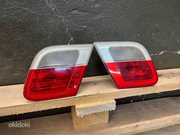 Задние фонари и фонари люка BMW E46 купе (фото #1)
