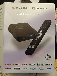 RockTek GX1 Google TV striimer (7 foto / 8)