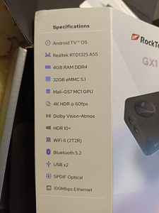 RockTek GX1 Google TV striimer (8 foto / 8)