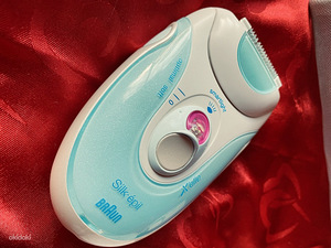 Müüa Braun väga pika juhtmega uueväärne epilaator (1 foto / 2)