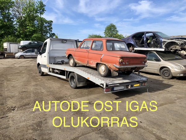 AUTOde OST , autoromu vanarauaks, utiliseerimine