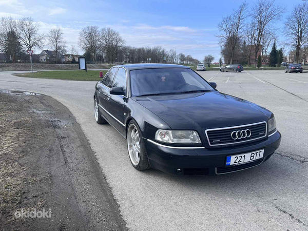 Audi a8 (foto #1)