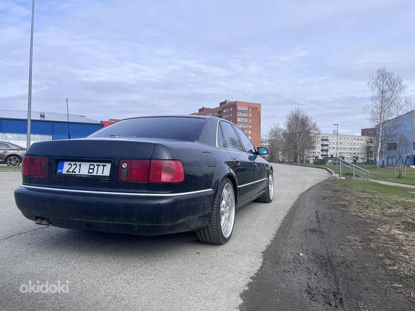 Audi a8 (foto #8)