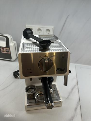 Delonghi ECP 33.21.W - Espresso kohvimasin, valge (foto #2)
