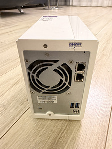 QNAP NAS, 2bay, TS-231P (2 foto / 3)