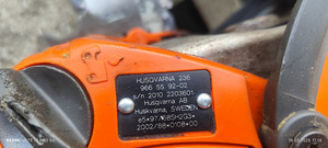 Mootorsaag Husqvarna 236 x-torq ja 246 (2 foto / 5)