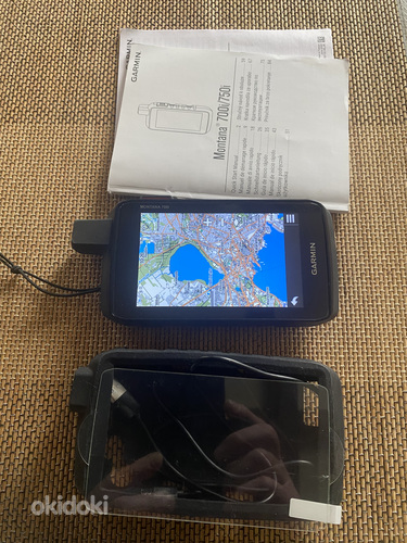 Навигатор Garmin Montana 700i