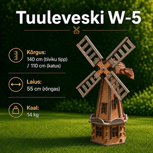 Tuuleveski ja aijakaunistus (3 foto / 5)