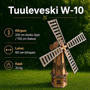 Tuuleveski ja aijakaunistus (5 foto / 5)