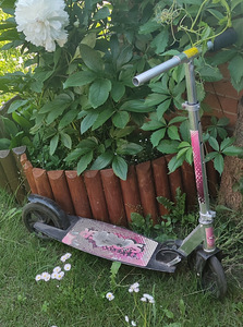 Tõukeratas suured rattad. Tasuta!!! (1 foto / 4)