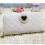 Новый красивый женский кошелёк "Anna Sui" белый (фото #1)