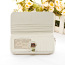 Новый красивый женский кошелёк "Anna Sui" белый (фото #3)