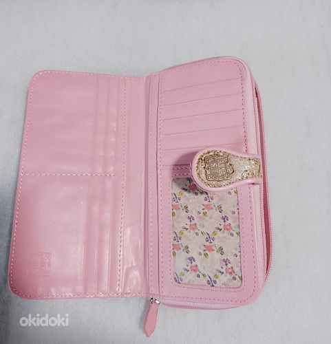 Новый очень красивый женский кошелёк "Anna Sui" (фото #6)