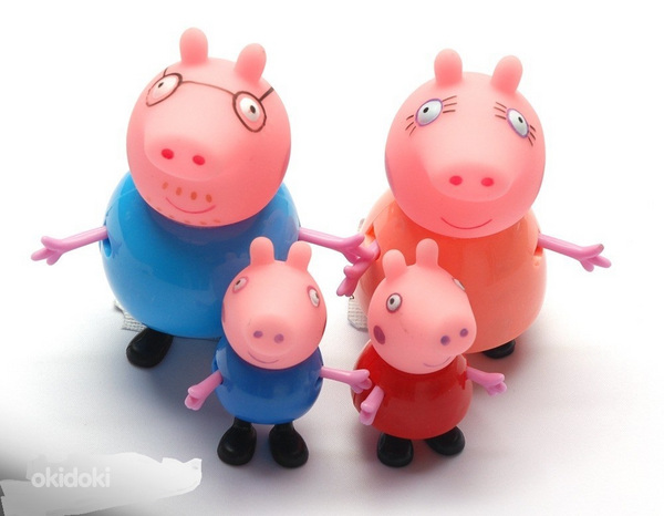 Свинка Пеппа и её семья. Новый (фото #1)