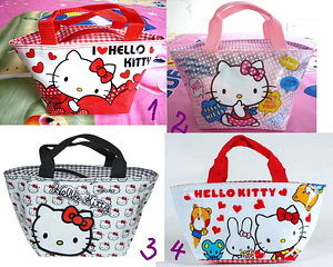 UUS käekott Hello Kitty (2 foto / 3)