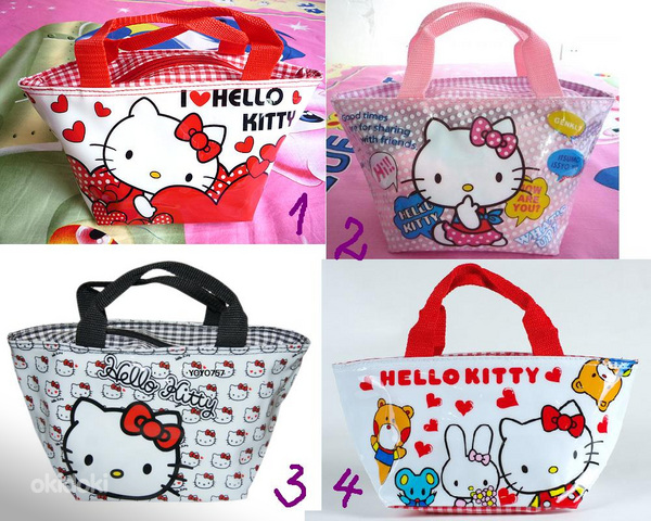 Новая сумочка Hello Kitty для девочки (фото #2)