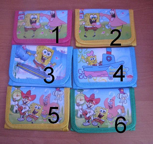 Laste rahakott Cars, Sponge Bob UUS (4 foto / 6)