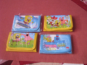 Laste rahakott Cars, Sponge Bob UUS (5 foto / 6)