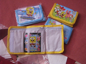Laste rahakott Cars, Sponge Bob UUS (6 foto / 6)