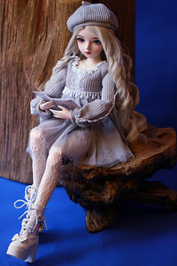 Kogutav liigendatud bjd nukk 60 CM. uus! (7 foto / 8)