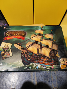 CUBICFUN 3D pusle Hispaania armada: The San Felipe (2 foto / 3)