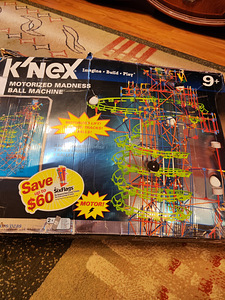 K'NEX konstruktor. Väga odav hind! (1 foto / 7)