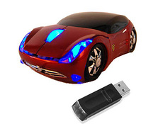 UUS juhtmevaba hiir auto LED valgustusega