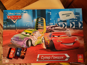 Настольная игра Супер гонщик