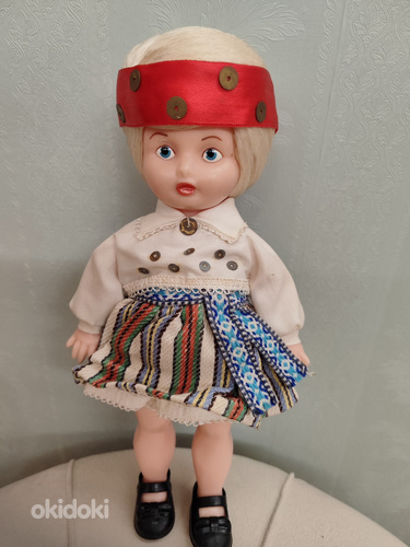 Кукла времён СССР " Salvo"