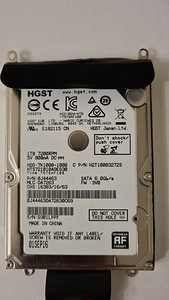 HDD 1TB 7200 RPM sata 6.0 Gb/s 800mA (1 foto / 1)