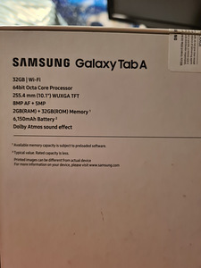 Планшет Samsung Galaxy Tab A 10.1 2019 32GB (1 фото из 6)