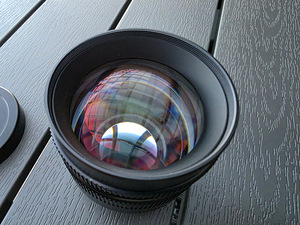 7Artisans 50mm f/0.95 Sony E / NEX APS-C objektiiv (4 foto / 5)