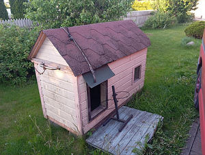 Продаётся просторная собачья будка (1 фото из 1)