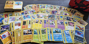 Pokemon kaardid, 600tk (2 foto / 2)