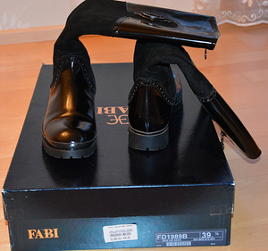 Saapad Fabi, suurus 38.5-39.5 (3 foto / 3)