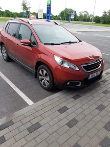 Peugeot 2008 (7 фото из 10)