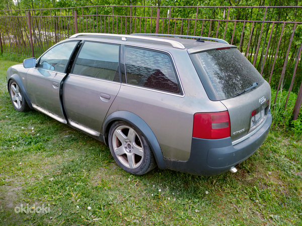Audi A6 Allroad varuosadeks (foto #1)