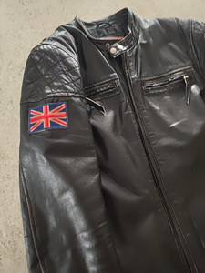 Nahktagi Pepe Jeans London (original) M (2 foto / 7)