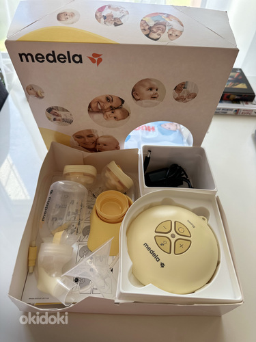 Продаю молокоотсос Medela Swing – как новый!