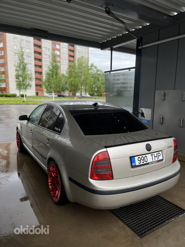 Skoda Superb 1.9TDI 96kW