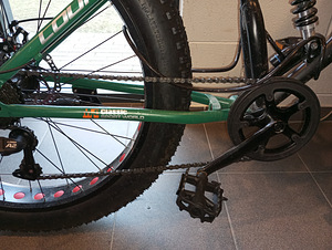 Full suspension fat bike (1 foto / 3)