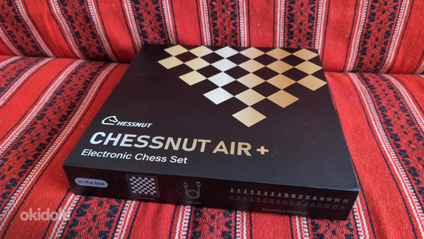 Chessnut Air+ электронные шахматы
