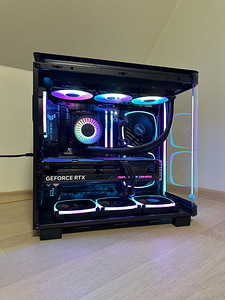 Võimas mänguriarvuti - Ryzen 7 7800X3D / RTX 4070 Ti (8 foto / 9)