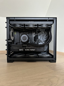 Мощный игровой компьютер - Ryzen 7 7800X3D / RTX 4070 Ti Super (5 фото из 9)