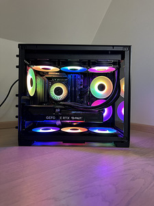 Мощный игровой компьютер - Ryzen 7 7800X3D / RTX 4070 Ti Super (9 фото из 9)