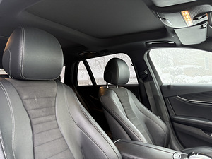 MB e 220 AMG-pakett 2.0 r4 143kw (7 foto / 10)