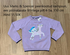 Pakkuda väga suures koguses lasteriideid üle 2000tk (1 foto / 8)