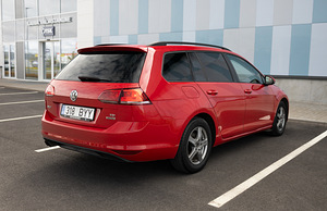 Volkswagen Golf 4Motion 1.6 TDI 77kW (6 foto / 12)